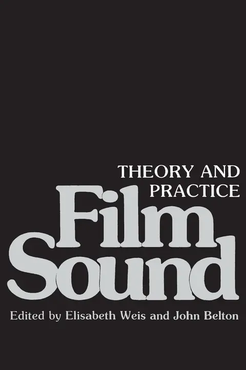 Cover of Film Sound