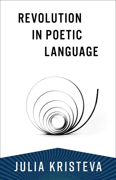 Cover of Revolution in Poetic Language
