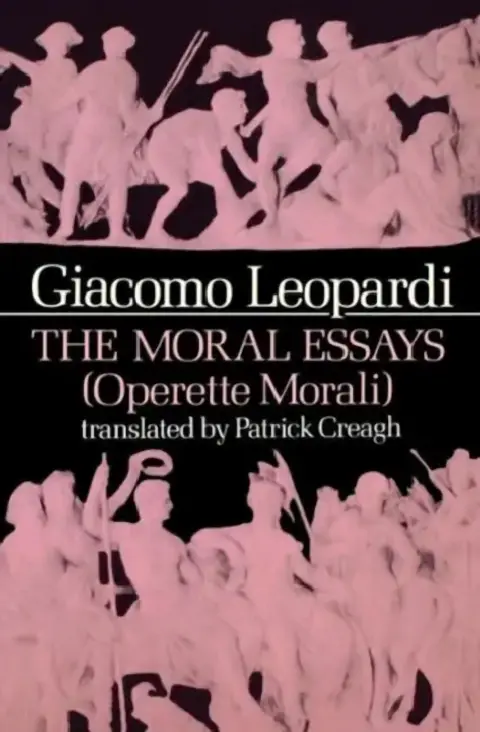 Cover of The Moral Essays (Operette Morali)
