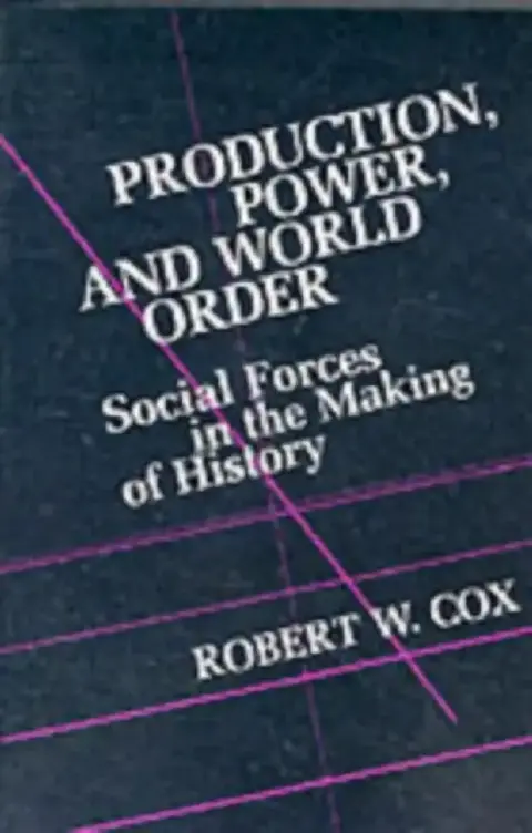 Cover of Production Power and World Order