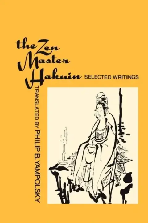 Cover of The Zen Master Hakuin