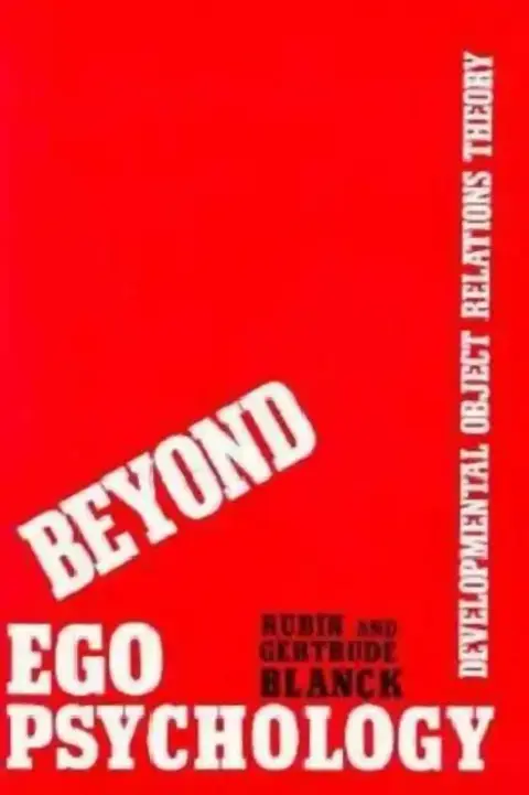 Cover of Beyond Ego Psychology