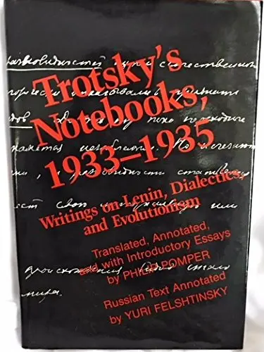 Cover of Trotskys Notebooks 1933–1935