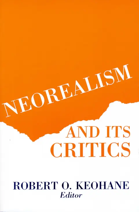 Cover of Neorealism and Its Critics