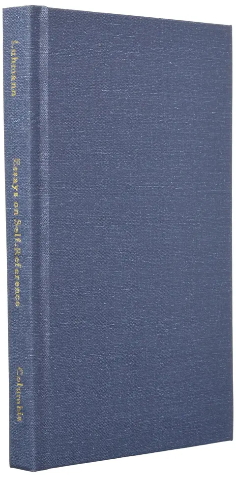 Cover of Essays on Self-Reference