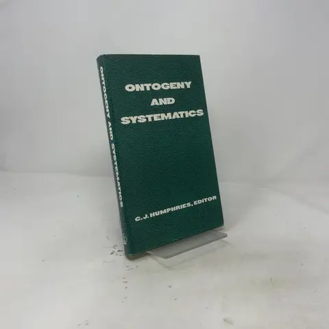 Cover of Ontogeny and Systematics