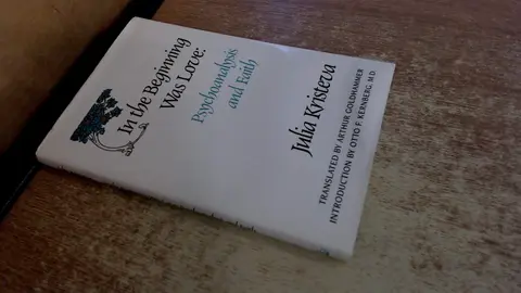 Cover of In the Beginning was Love