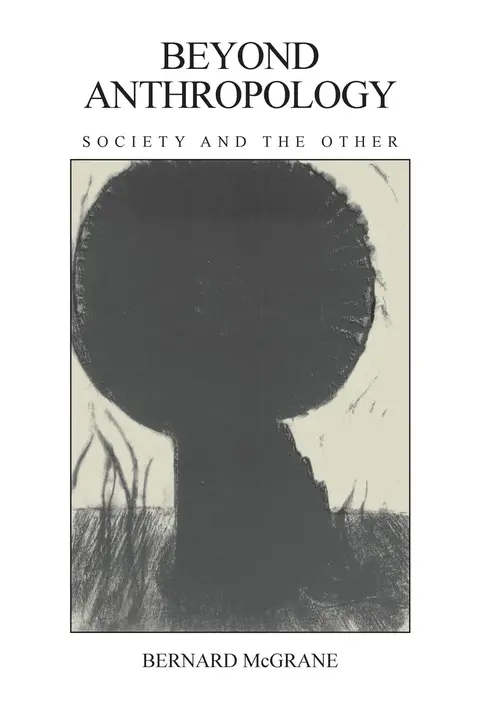 Cover of Beyond Anthropology