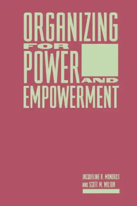 Cover of Organizing for Power and Empowerment
