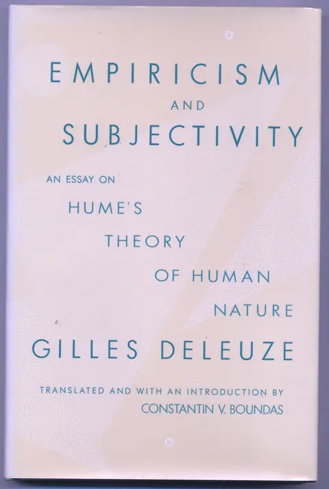 Cover of Empiricism & Subjectivity