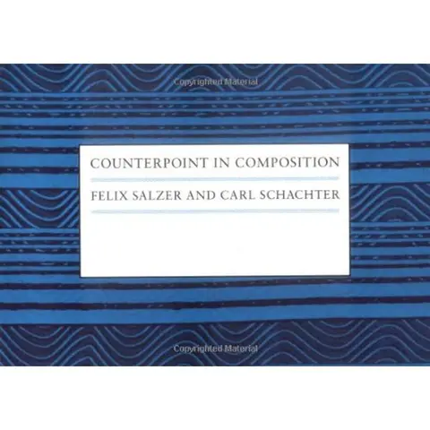 Cover of Counterpoint in Composition