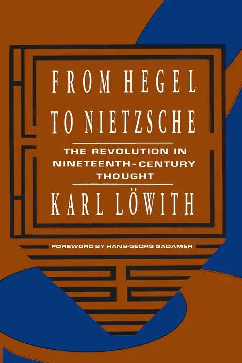 Cover of From Hegel to Nietzsche