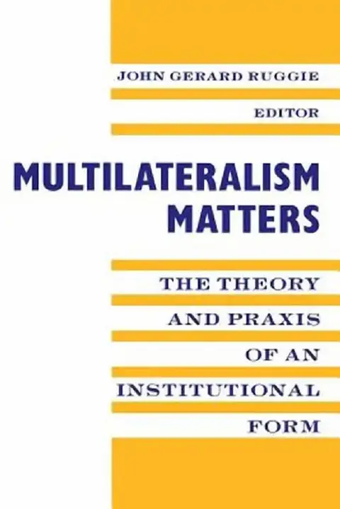 Cover of Multilateralism Matters