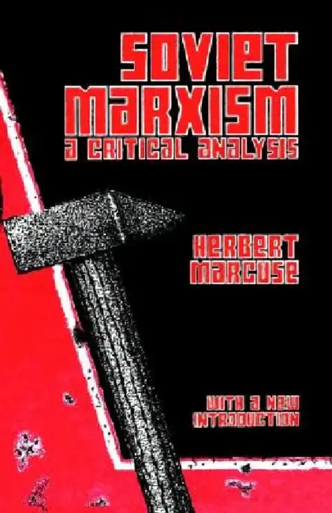 Cover of Soviet Marxism