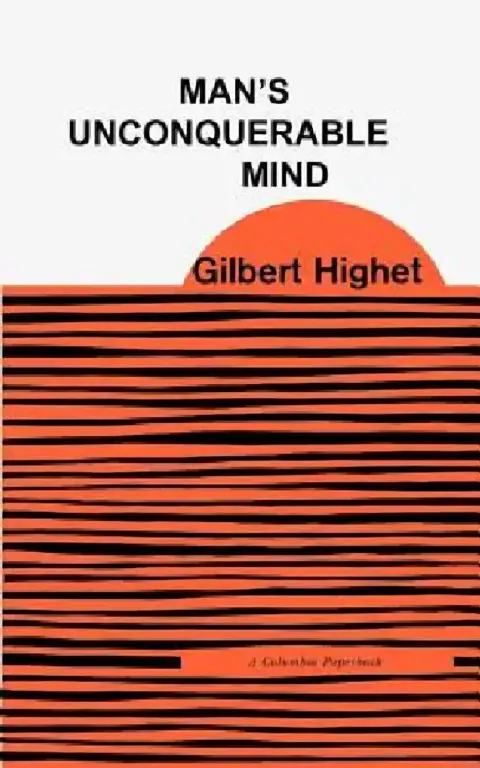 Cover of Man's Unconquerable Mind
