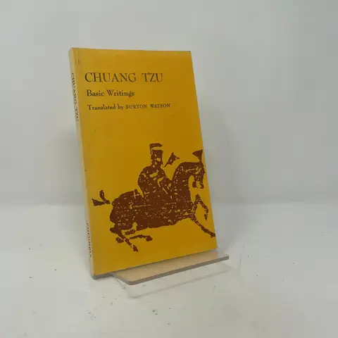 Cover of Chuang Tzu – Basic Writings (Paper)