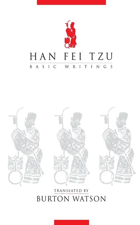 Cover of Han Fei Tzu Basic Writings