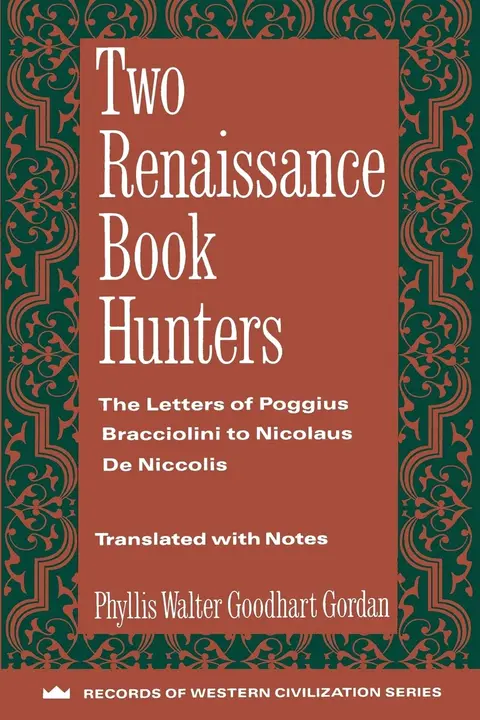 Cover of Two Renaissance Book Hunters
