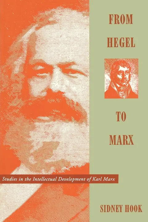 Cover of From Hegel to Marx