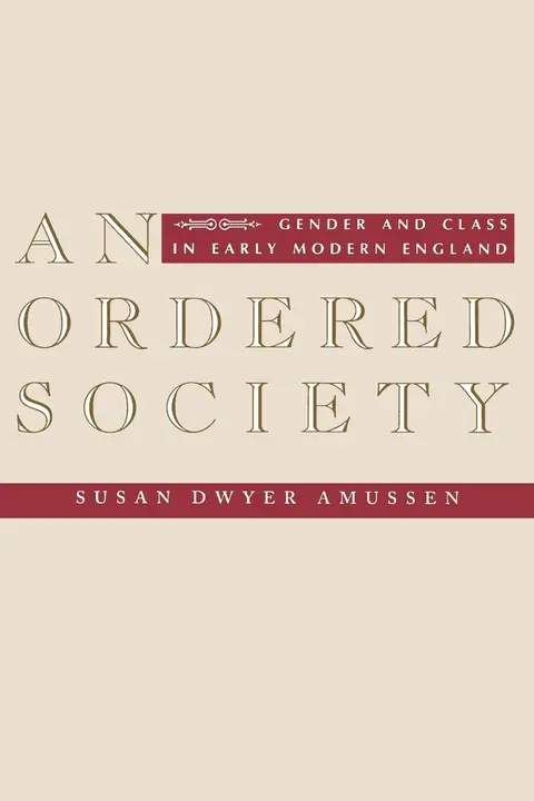 Cover of An Ordered Society