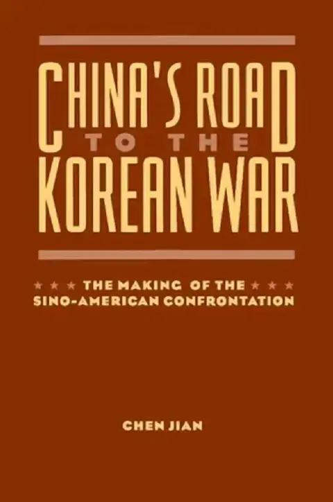 Cover of China's Road to the Korean War