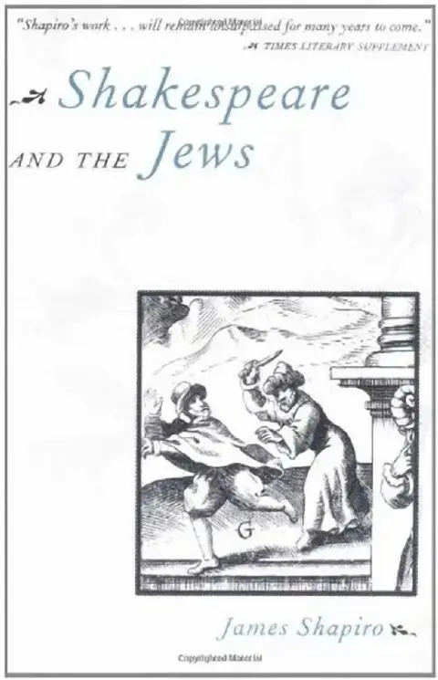 Cover of Shakespeare & The Jews (Paper)