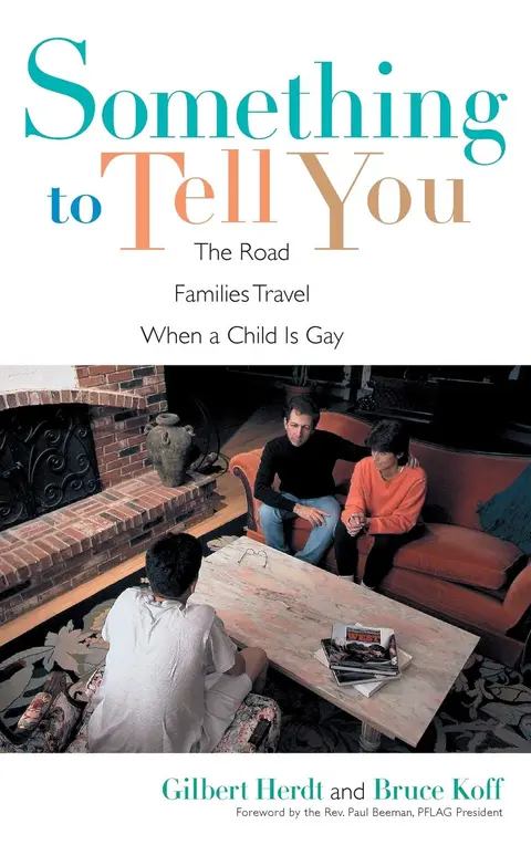 Cover of Something to Tell You