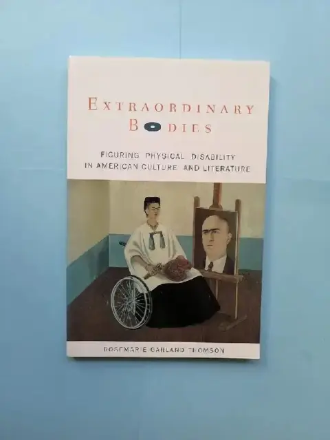 Cover of Extraordinary Bodies - Figuring Physical
