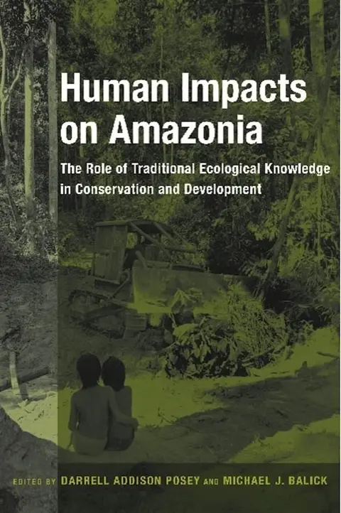 Cover of Human Impacts on Amazonia