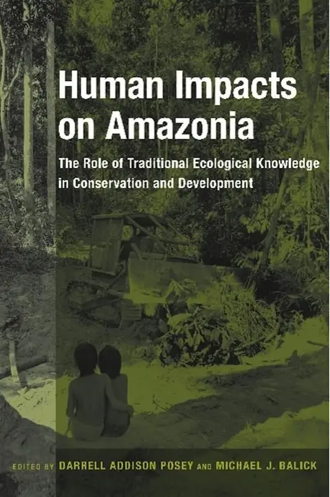 Cover of Human Impacts on Amazonia