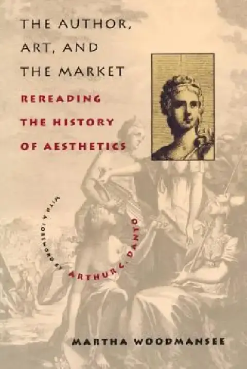 Cover of The Author, Art, and the Market