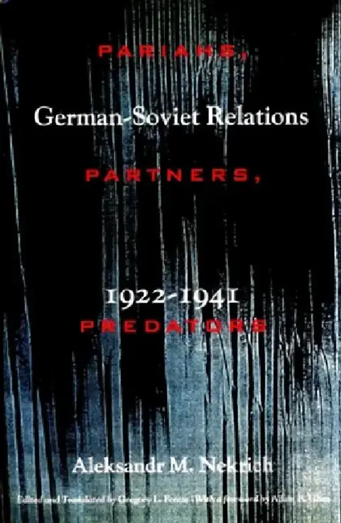 Cover of Pariahs, Partners, Predators