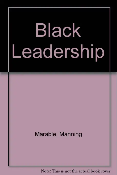Cover of Black Leadership