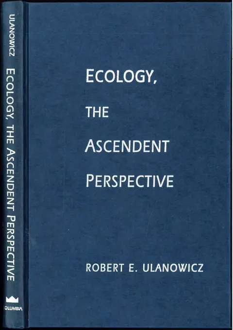 Cover of Ecology, the Ascendent Perspective