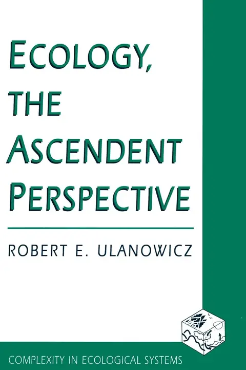 Cover of Ecology, the Ascendent Perspective
