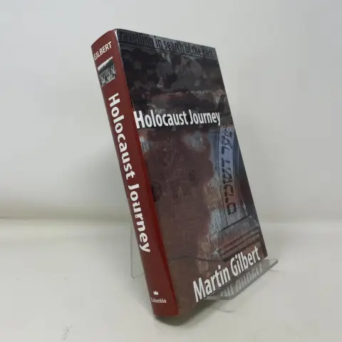 Cover of Holocaust Journey