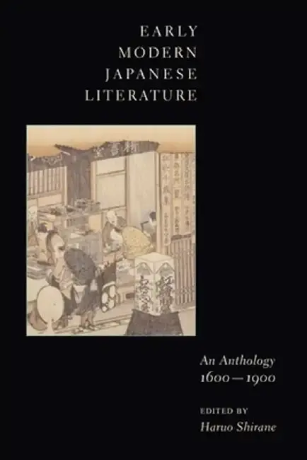 Cover of Early Modern Japanese Literature