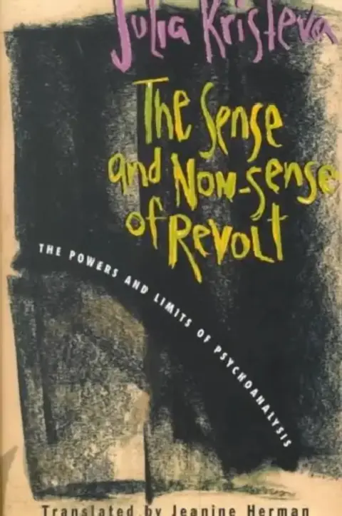 Cover of The Sense and Non-Sense of Revolt