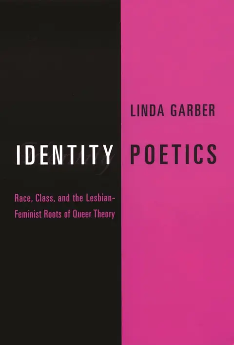 Cover of Identity Poetics