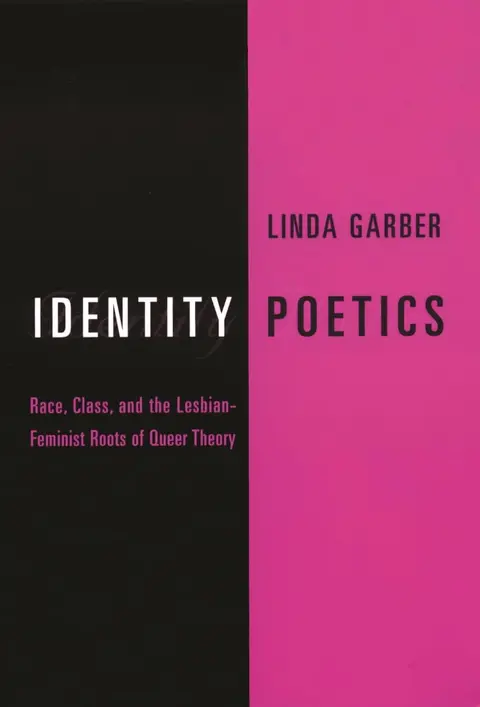 Cover of Identity Poetics