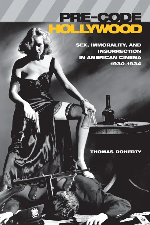 Cover of Pre-Code Hollywood