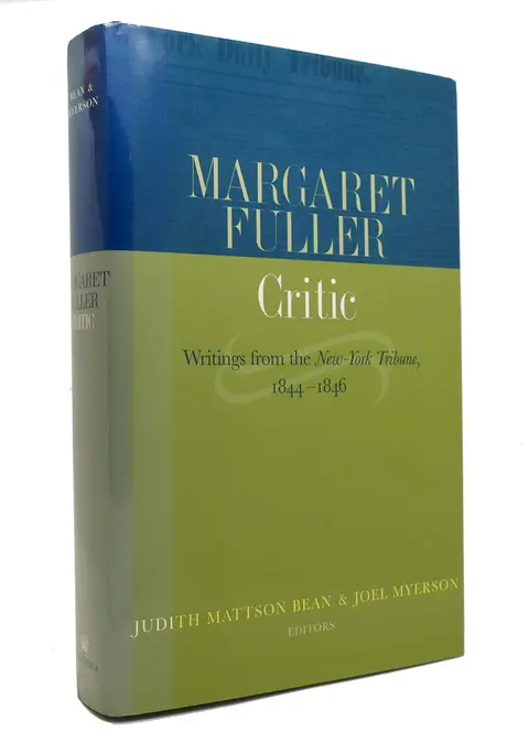Cover of Margaret Fuller, Critic