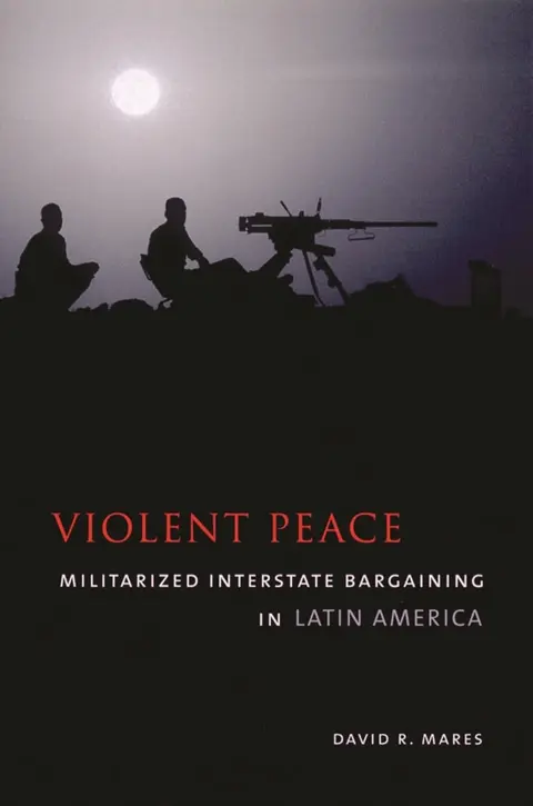 Cover of Violent Peace