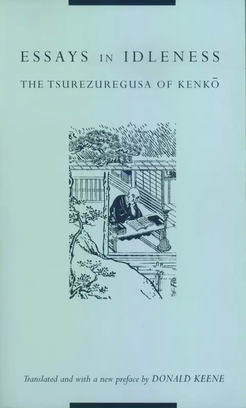 Cover of Essays in Idleness