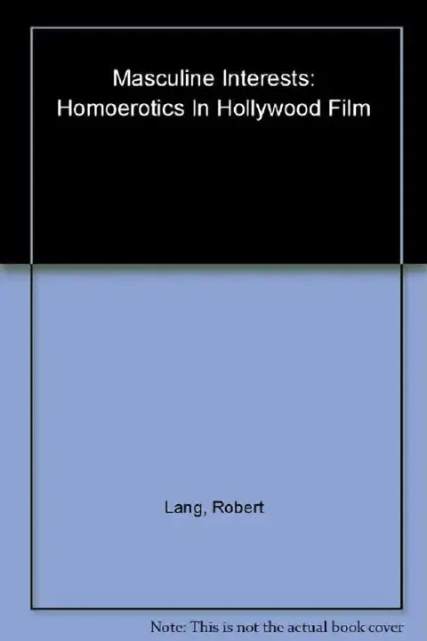 Cover of Masculine Interests