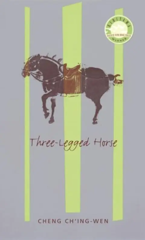 Cover of Three-Legged Horse