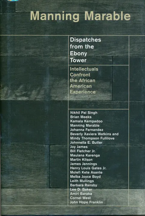 Cover of Dispatches from the Ebony Tower
