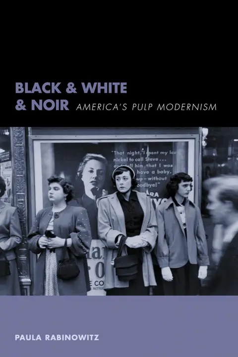 Cover of Black & White & Noir