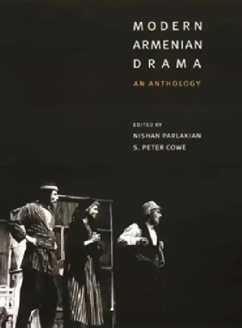 Cover of Modern Armenian Drama
