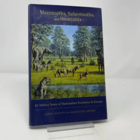 Cover of Mammoths, Sabertooths, and Hominids